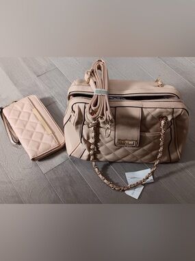 2016 NWT Call it Spring Tote / Purse and Matching Aldo Wallet